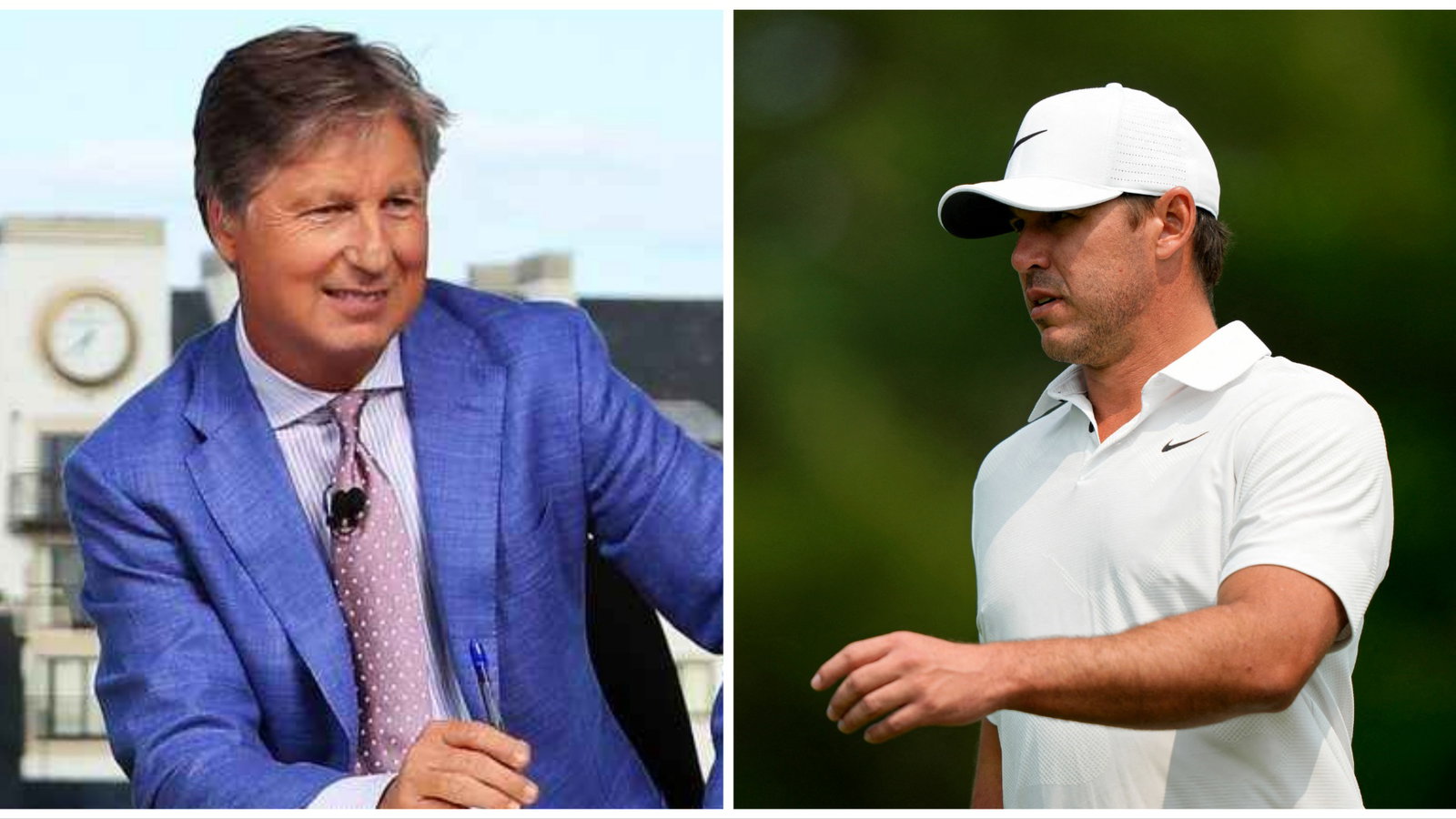 Former Golf Channel reporter on LIV critic Brandel Chamblee: "He's a bully!"